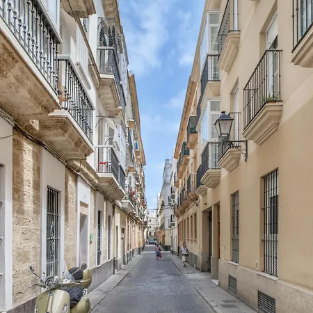 Sol Bajo Apartmán Cádiz