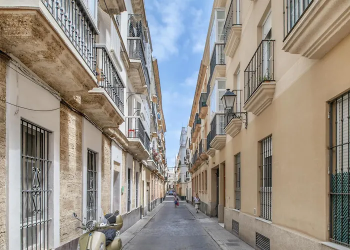 Sol Bajo Apartment Cadiz